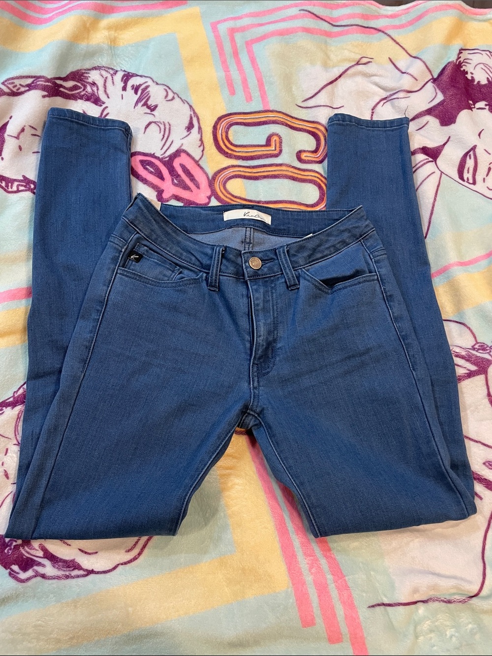 KanCan Dark Blue Skinny Jeans